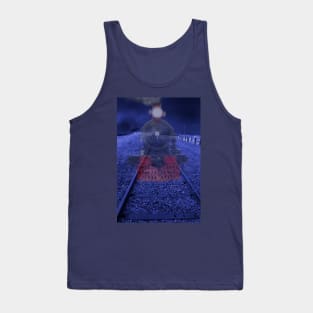 Ghost Train Tank Top